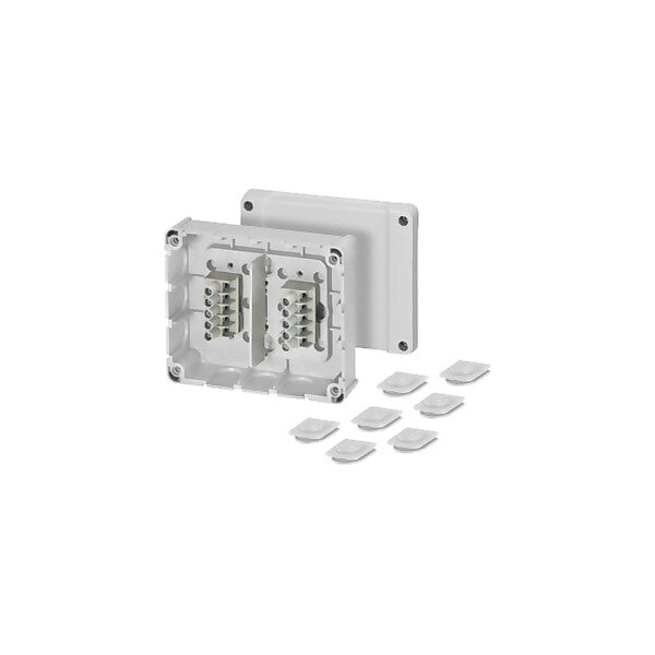 Hensel Kabelabzweigdose 1,5-2,5qmm 3ph. 4qmm DP 9222